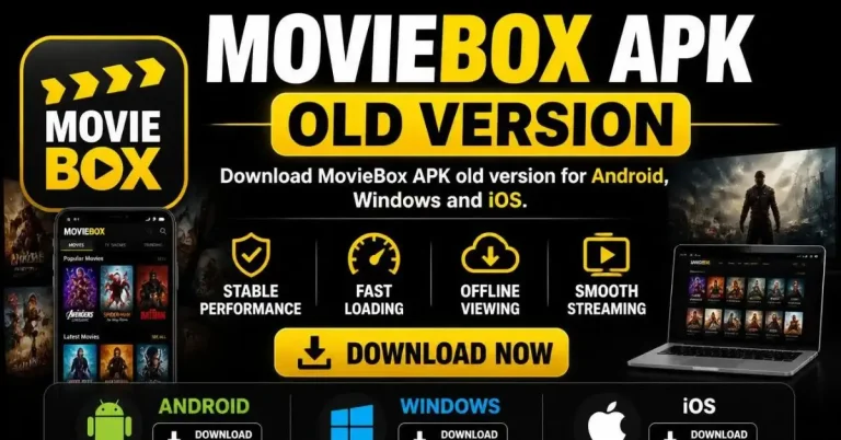 MovieBox APK Old Version