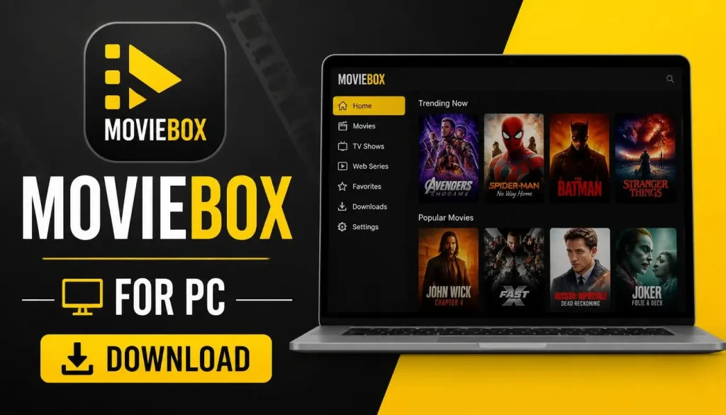 MovieBox for PC