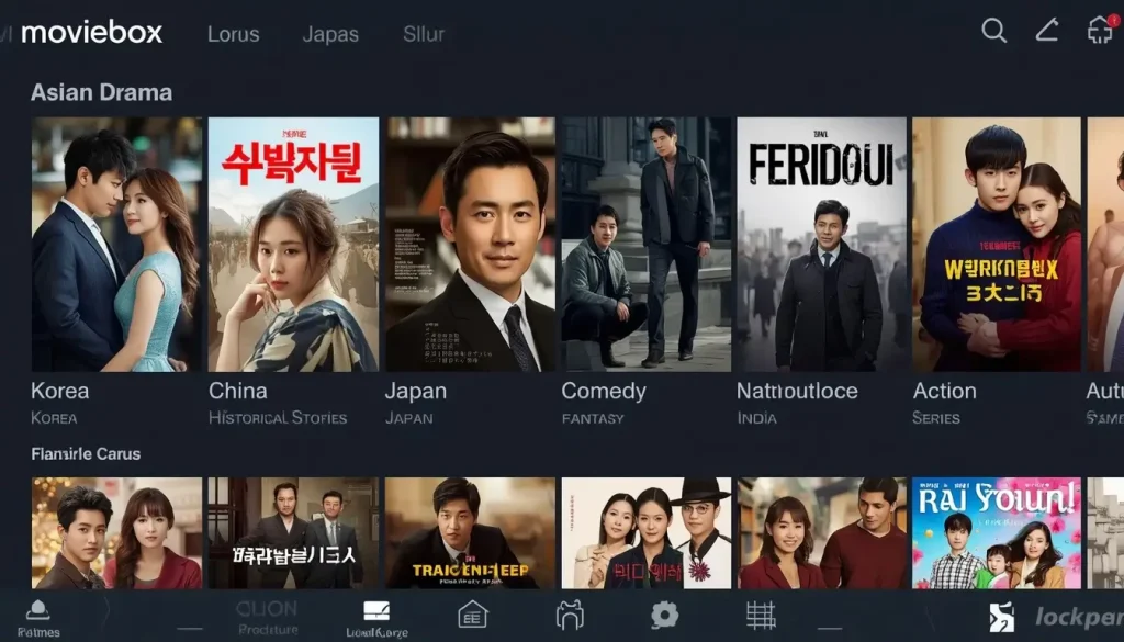 MovieBox library
