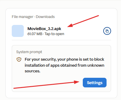 prevent installation 